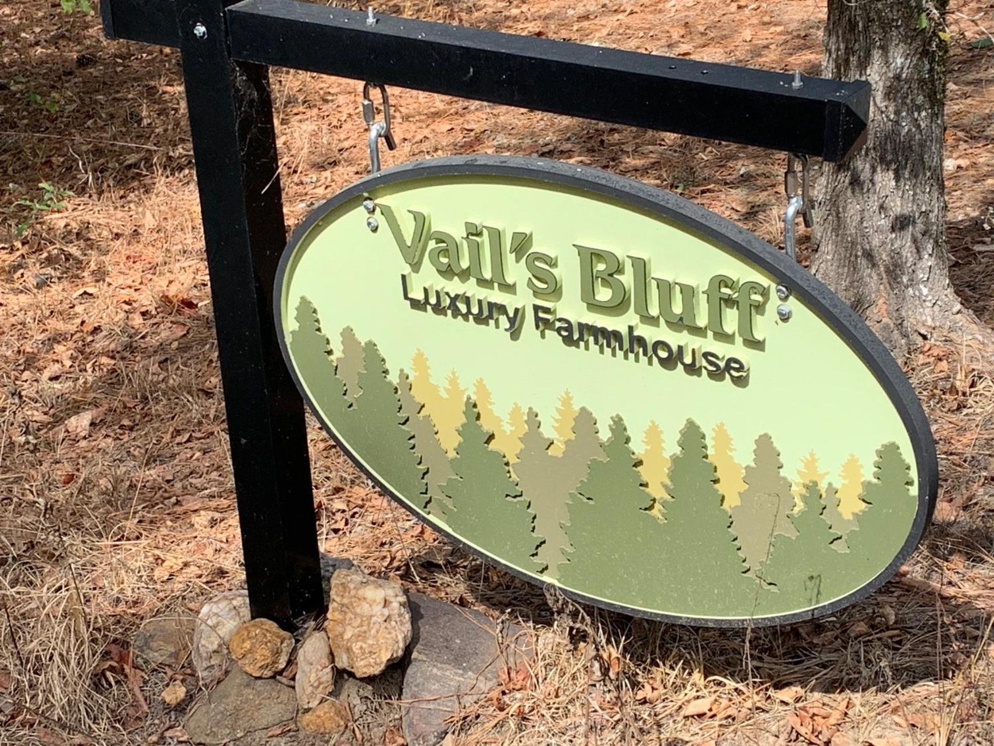 Vailsbluff - Romanticretreat - Perfectsummerescape ブロークン・ボウ エクステリア 写真